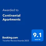 アパートホテル Continental