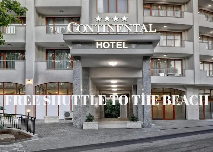 Apartmanhotel Continental Aranyhomok