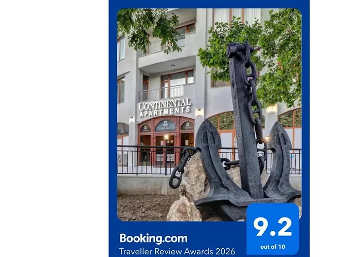 Continental Apartmanhotel Aranyhomok