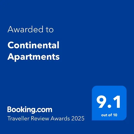 Lejlighedshotel Continental