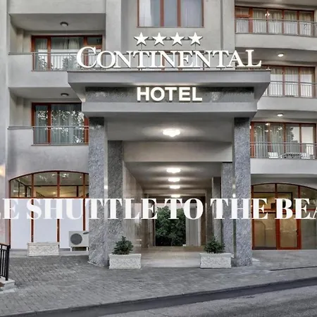 Апарт-отель Continental Золотые Пески