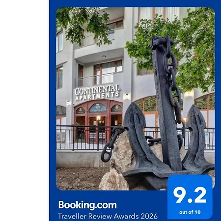 Continental Hotel apartamentowy Złote Piaski