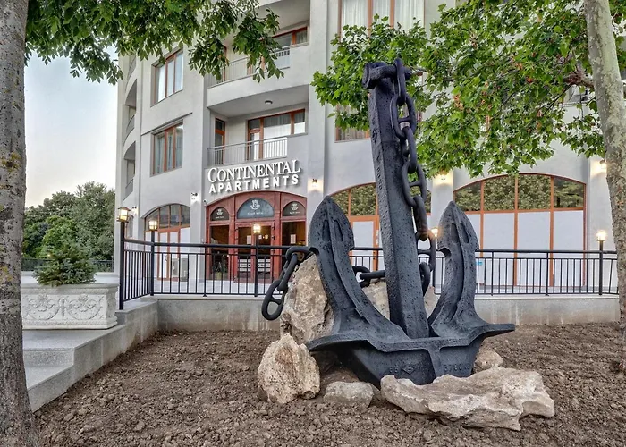 Hotel de apartamente Continental 4*